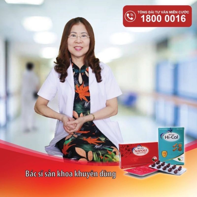 AVISURE Safoli - Hi Cal - DHA bộ 4 siêu phẩm cho phụ nữ mang thai và sau sinh