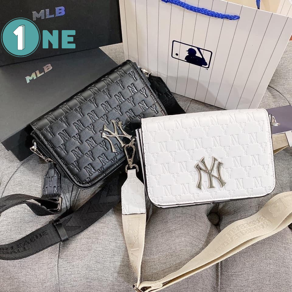 ( Chuẩn Hãng ) Túi xách nữ MLB NY Thời Trang Hàn Quốc Cao Cấp Full Tag Mac