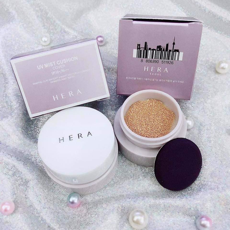 Phấn nước mini HERA UV Mist Cushion SPF50+  cushion