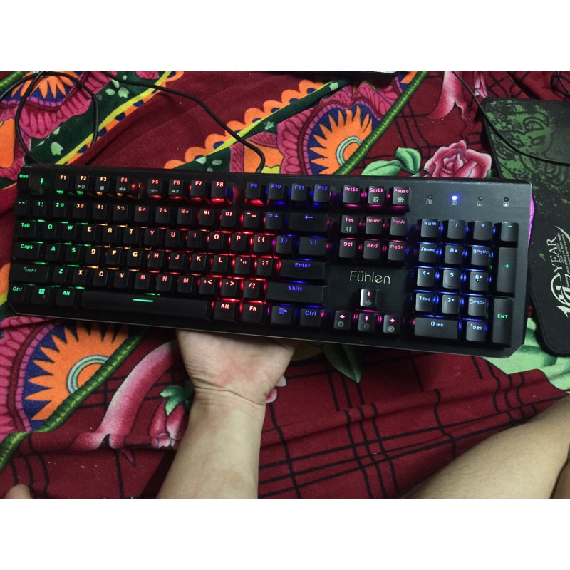 Phím cơ Fuhlen Destroy xịn rất nhiều người mê lỗi 1 đổi 1[ sale 20% giá cũ]
