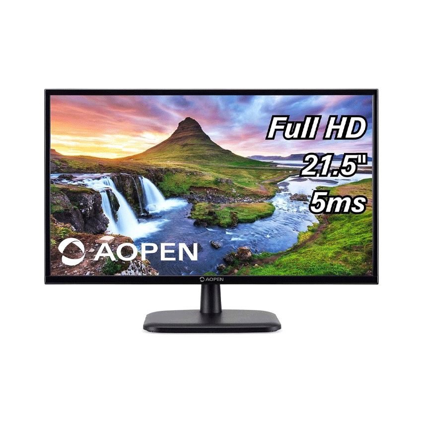 Màn hình Acer AOpen 22CV1Q (21.5inch/FHD/VA/60Hz/5ms/250nits/HDMI+VGA) - Bảo hành chính hãng FPT