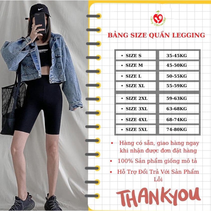 [MẪU MỚI]Quần Legging dài, Ngố, Lửng Ngố, Cạp cao xuất hàn siêu hot bigsize 80kg | BigBuy360 - bigbuy360.vn