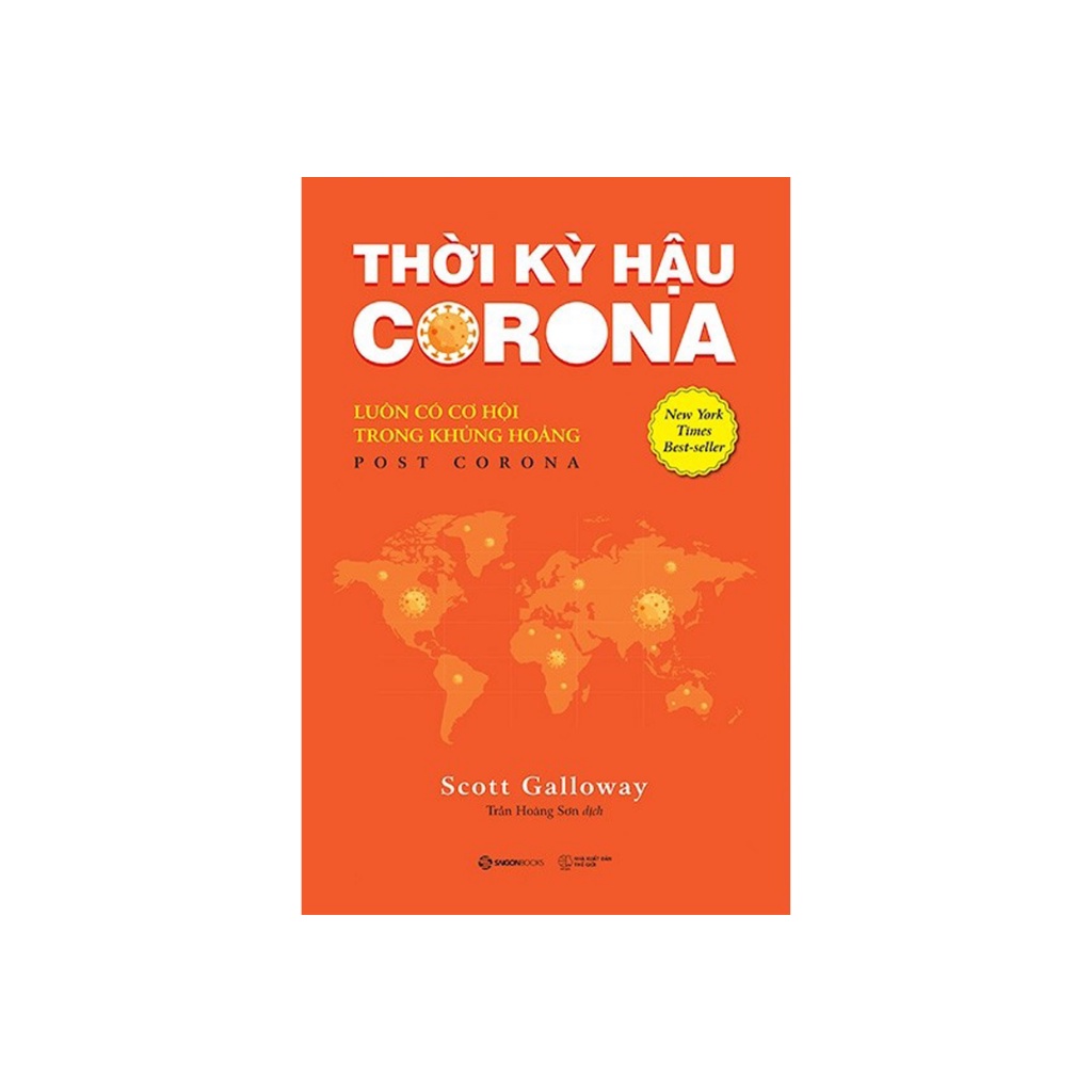 Sách - Thời Kỳ Hậu Corona: Luôn Có Cơ Hội Trong Khủng Hoảng