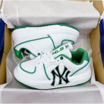 Giày MLB Chunky Liner NY New York Yankees Cổ Thấp Cực Kỳ Phong Cách Dễ Phối Đồ Nam nữ hót 2022