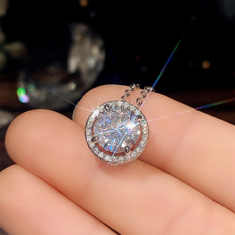 Vòng cổ Đính Đá Zircon Sang Trọng Thời Trang Dành Cho Nữ