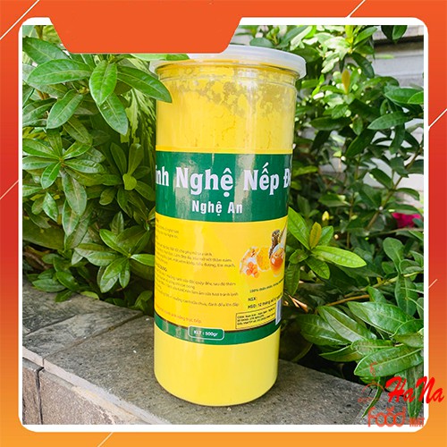 Tinh nghệ nếp đỏ 100% củ nghệ tươi 250g - 500g