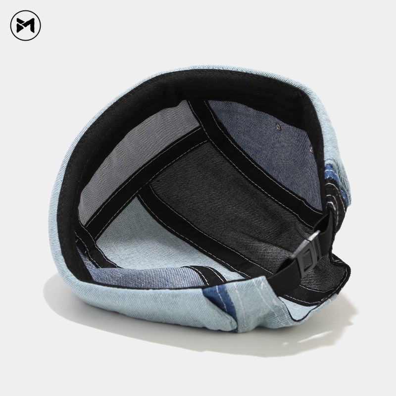 Mũ Lưỡi Trai Vành Cong Chất Liệu Mềm Mại Phong Cách Cao Bồi Thời Trang Cho Nam Và Nữ