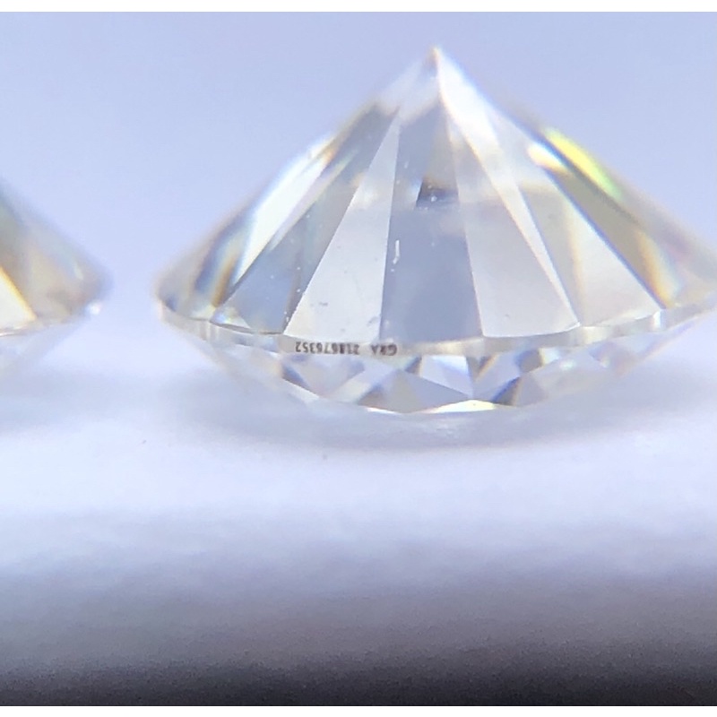 Nhẫn bạc FULL Moissanite: Viên chủ Moissanite 6,5ly+Viên tấm Moissanite, bạc mạ bạch kim