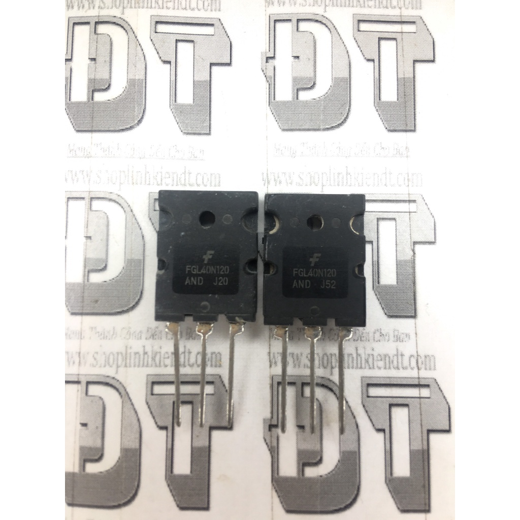 IGBT FGL40N120  40N120 Hàng tháo máy