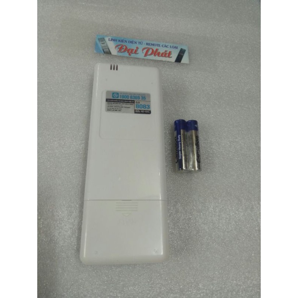 Điều Khiển Máy Lạnh Asanzo  Dòng ECo ( Hàng Chính Hãng Mới 100%)