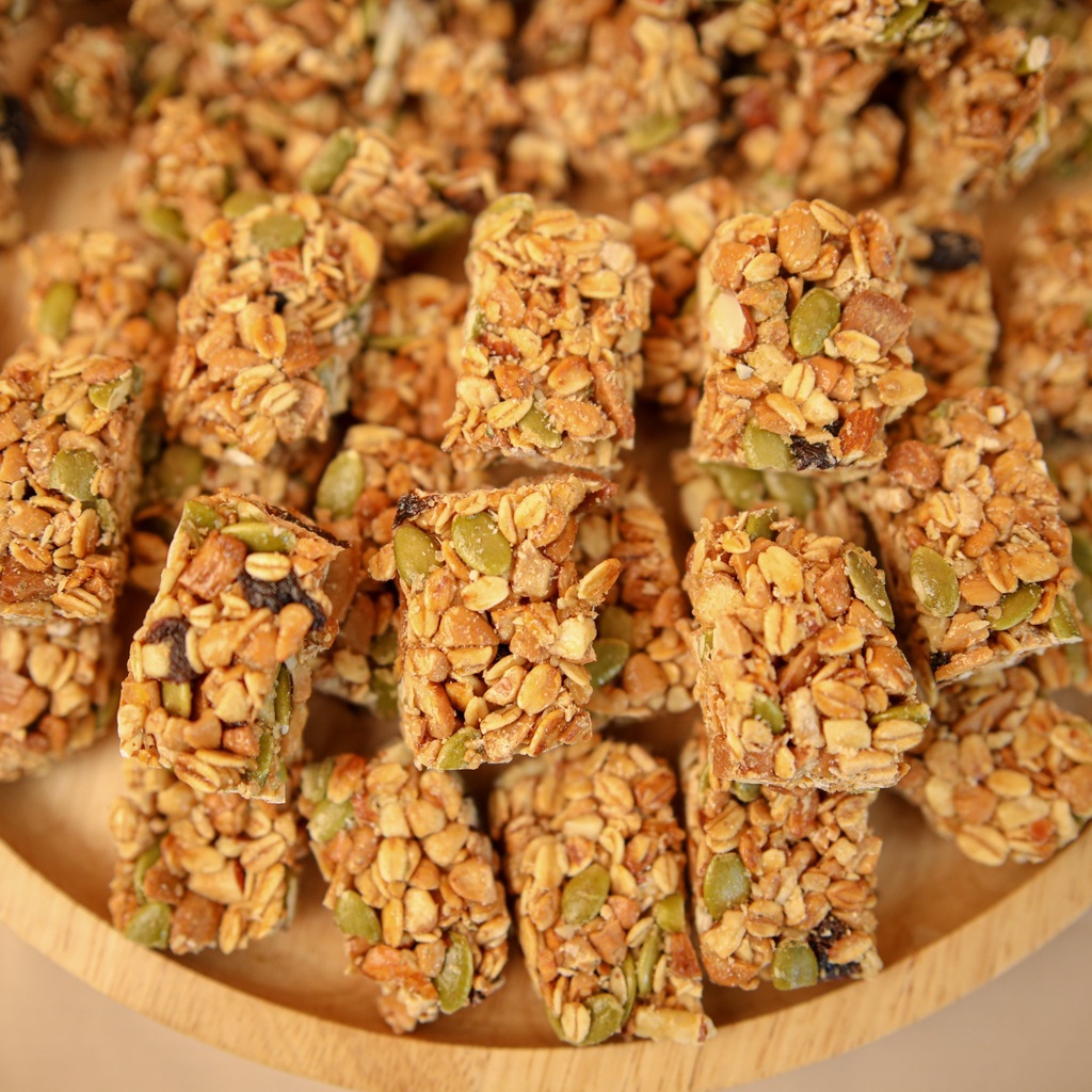 Thanh ngũ cốc Yến Mạch Granola, Chà Bông Phô Mai, Rong Biển - Yourshop