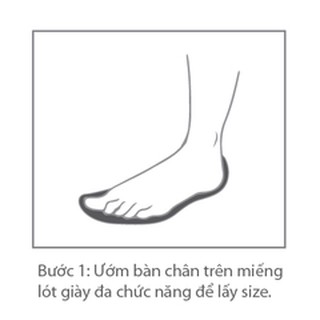 miếng lót giày massage 41-45