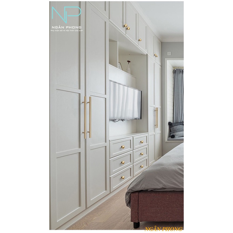 TAY NẮM TỦ ĐỒNG NGUYÊN CHẤT SỐ 5