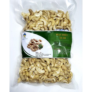 Hạt điều tươi (hạt điều sữa) ,  500g