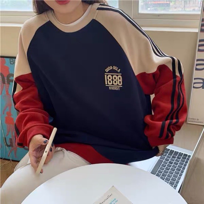 ANU10 - ÁO NỈ BÔNG NỮ COCA 1886 - BE THAN XÁM | BigBuy360 - bigbuy360.vn