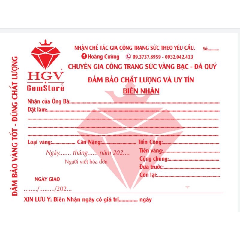Hoá đơn  IN MÀU , COM BO 10 cuốn bán lẻ, hoá đơn,dịch vụ spa, hụi, biên nhận, in màu cán rãnh ré đóng cuốne a6, a5 ,a4.