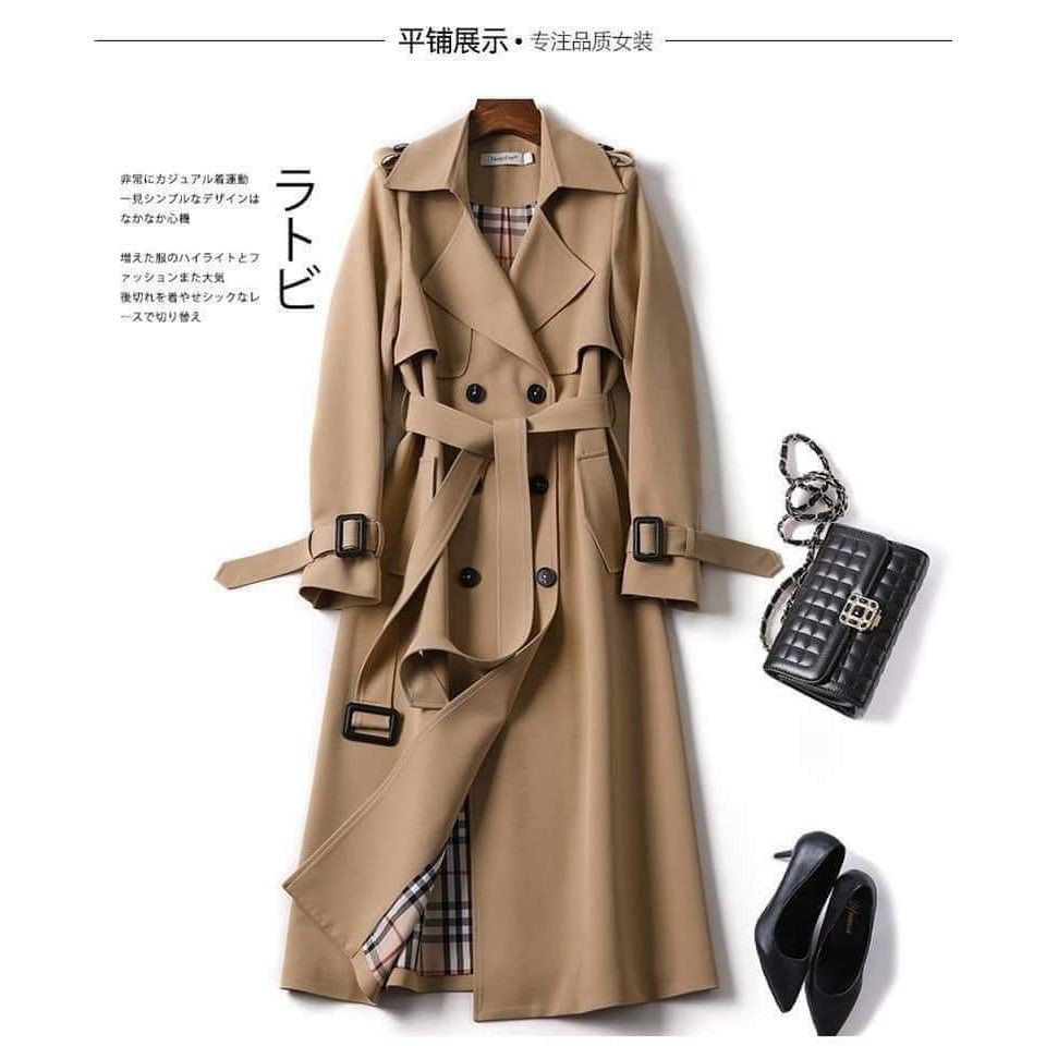 [ORDER]   áo khoác măng to dáng dài 2 lớp có 3 màu Hàn Quốc S-3XL (Quảng Châu loại 1)