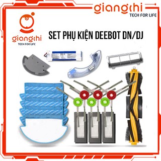 Phụ kiện thay thế Robot hút bụi lau nhà ECOVACS Dn55, Dn33, Dn520, DJ35, DJ36 - Giangchishop