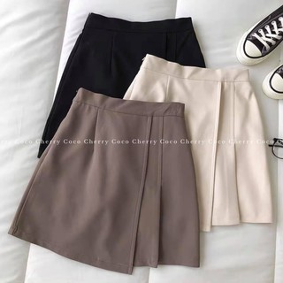 Chân váy xếp li cạnh 31507 CHERRYCOCO