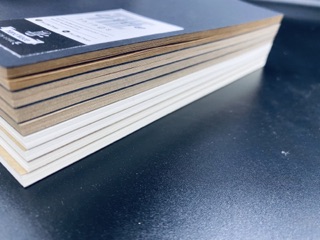 Ruột sổ refill, traveler's notebook size 10x19cm ( không có dán logo )