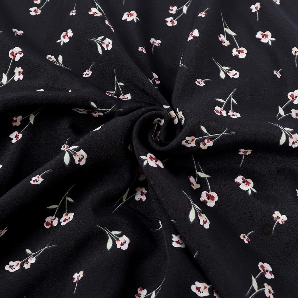 Đầm hai dây hoa nhí dễ thương Rolisa RD003