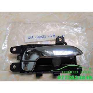 Tay mở cửa trong kia cerato/ tay nắm cửa trong kia cerato