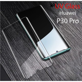 HUAWEI P30 Pro - P30 KÍNH CƯỜNG LỰC FULL KEO UV  NANO UNIPHA