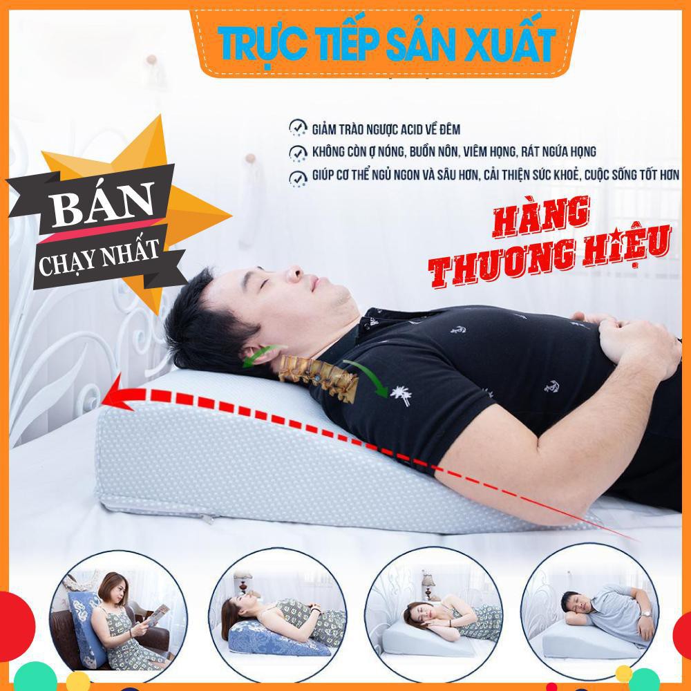 [Mã BMIN300 giảm 300K đơn 499K] Gối chống trào ngược dạ dày người lớn YOROKOBI - Bác sỹ khuyên dùng- Chính hãng