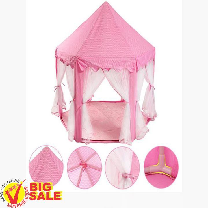 [SALE DEAL] Lều ngủ công chúa cho bé [NQ4]