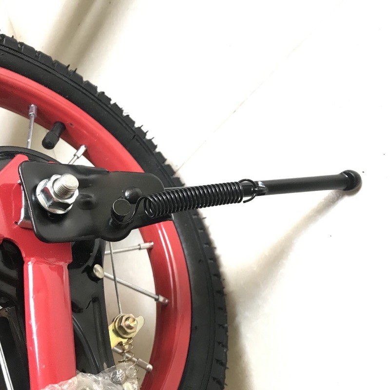 Chân chống xe đạp trẻ em dành cho vành xe cỡ 12,14,16,18