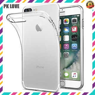 Ốp iphone trong suốt cao cấp - ốp chống sốc
