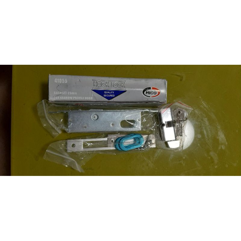 Khóa cửa lùa, khóa móc cửa lùa, khóa cửa trượt, khóa cửa gỗ lùa, khóa cửa sắt lùa