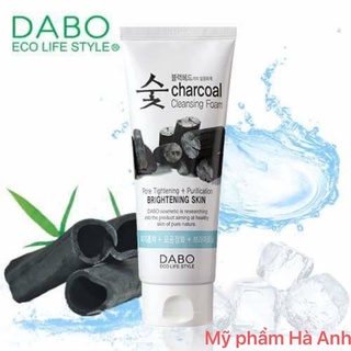 SỮA RỬA MẶT THAN HOẠT TÍNH DABO