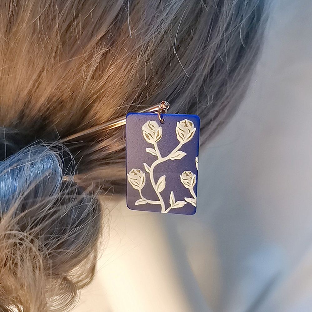 Trâm cài tóc đính hoa tua rua phong cách Hàn Quốc dễ thương vui nhộn sáng tạo cho cô dâu