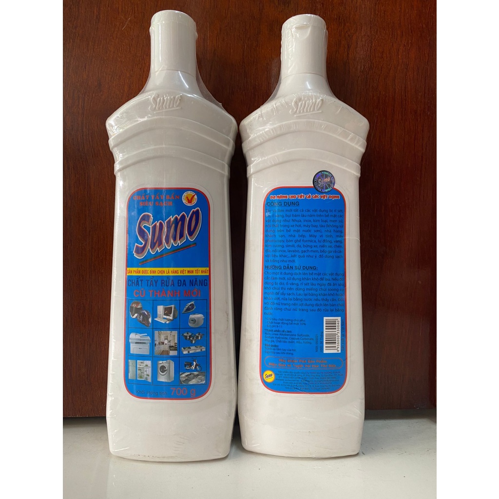 Chất tẩy rửa đa năng Sumo 700g, tẩy siêu mạnh, siêu sạch, không độc hại