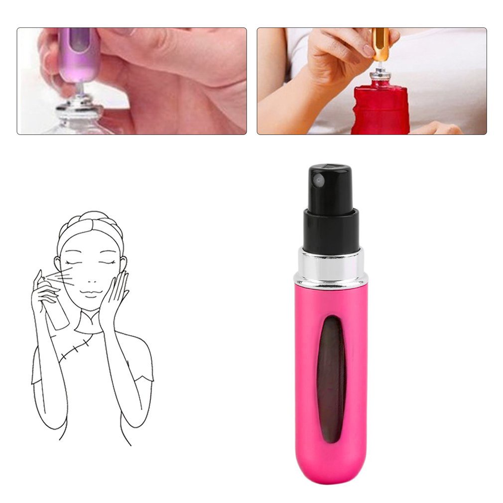 Chai xịt nước hoa rỗng 5ml sang trọng