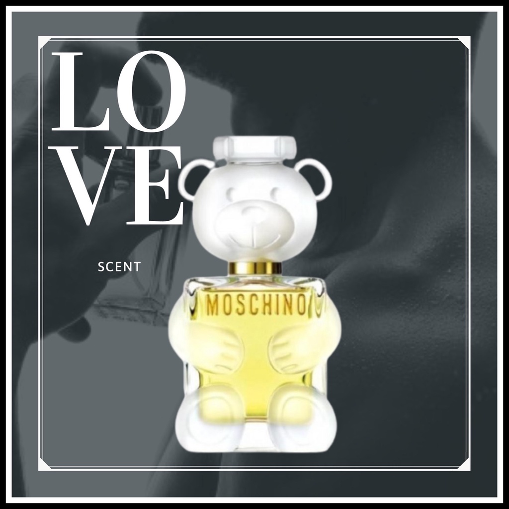 𝑳𝒐𝒗𝒆.𝑺𝒄𝒆𝒏𝒕 - Nước hoa Moschino Toy 2 10ml | Thế Giới Skin Care