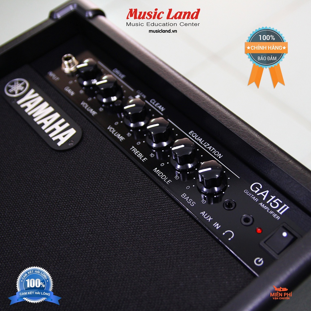 Ampli Guitar Điện Yamaha GA15II – Chính hãng