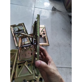 2 cái bẩy sập bắt chuột 10x20cm
