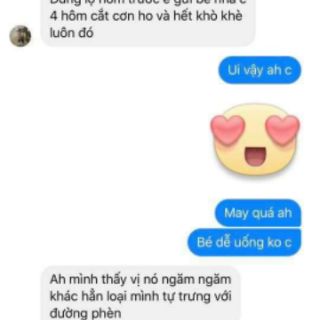 Siro ho thảo mộc quê handmade