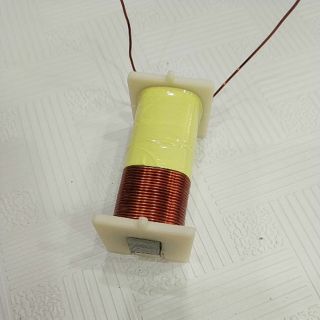 Cuộn cảm phân tần loa bass 2.0mH, dây đồng 1mm, chuẩn chỉ số, giá rẻ, chất lượng đảm bảo