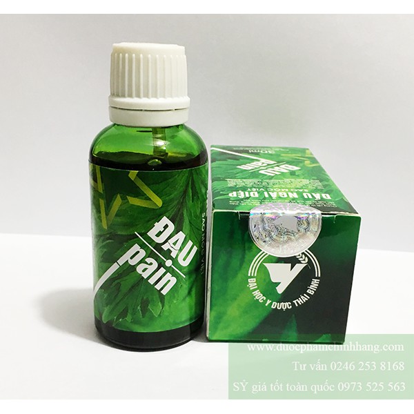 Tinh dầu ngải cứu 100ml giảm đau nhức xương khớp an toàn
