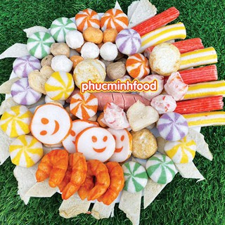 Set Lẩu 1Kg thập cẩm 15 món cho 56 người ăn (chỉ giao tại Sài Gòn qua nowship)