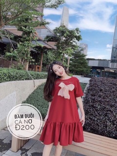 Bigsize đầm đuôi cá tag rời