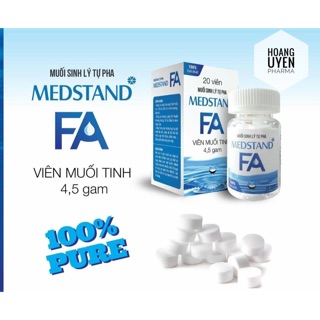 Viên muối sinh lý tự pha Medstand