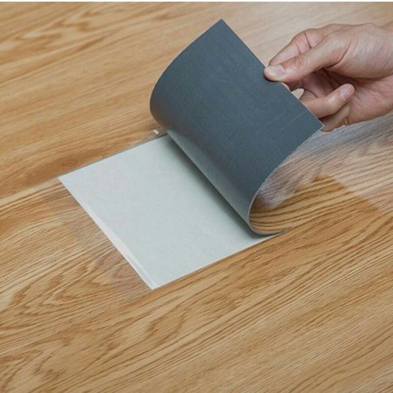 SÀN NHỰA GIẢ GỖ THẾ HỆ MỚI SẴN KEO TỰ BÓC DÁN SIÊU DÍNH