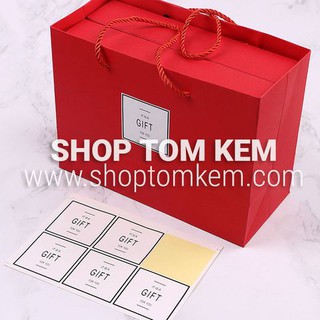 Sticker Gift for you bảng 6 tem