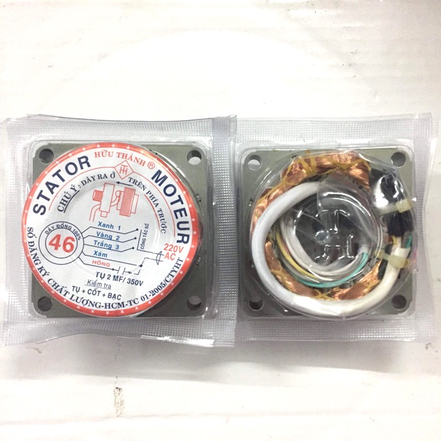 Stator Quạt Phi 46 Hữu Thành Moteur Quạt