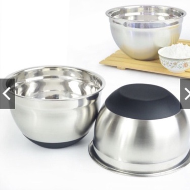 Tô trộn chống trượt 18cm