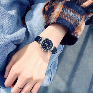 (giá sỉ) đồng hồ thời trang nữ Viser mặt số